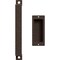 Ekena Millwork 11" Pull Handle & 6" Flush Pull for 2 1/4" Doors, Copper Vein GB6001PP5116CV - alternate 1